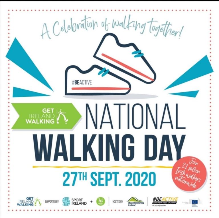 National Walking Day Nordic Fitness Ireland